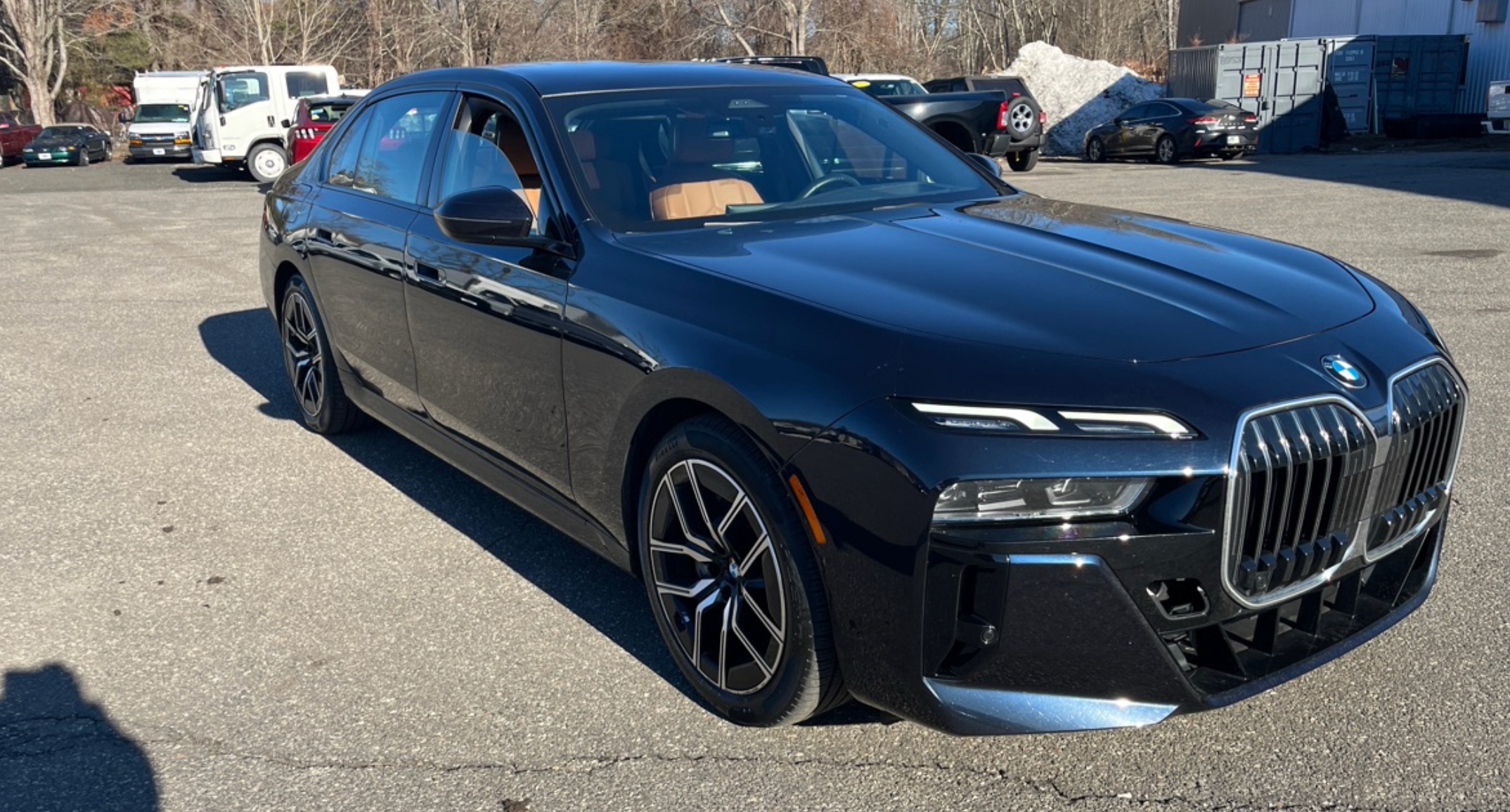 2023 BMW 7 Series 740i