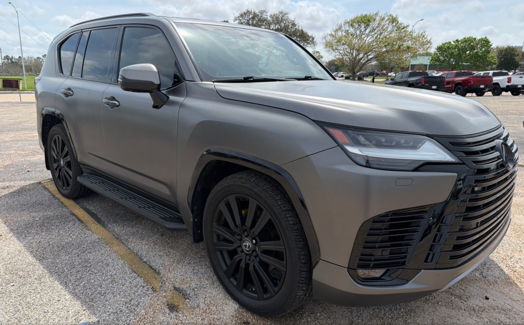 2024 Lexus LX 600 F Sport