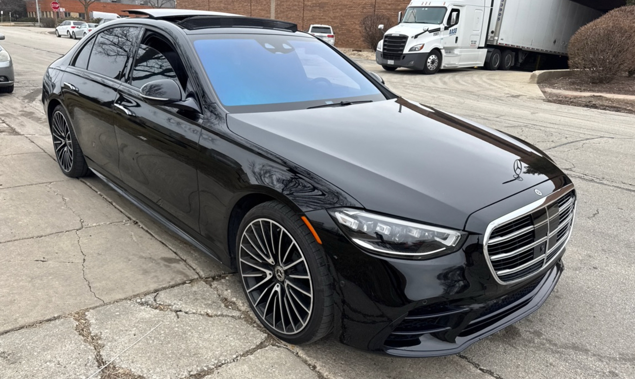 2024 Mercedes-Benz S-Class S 580