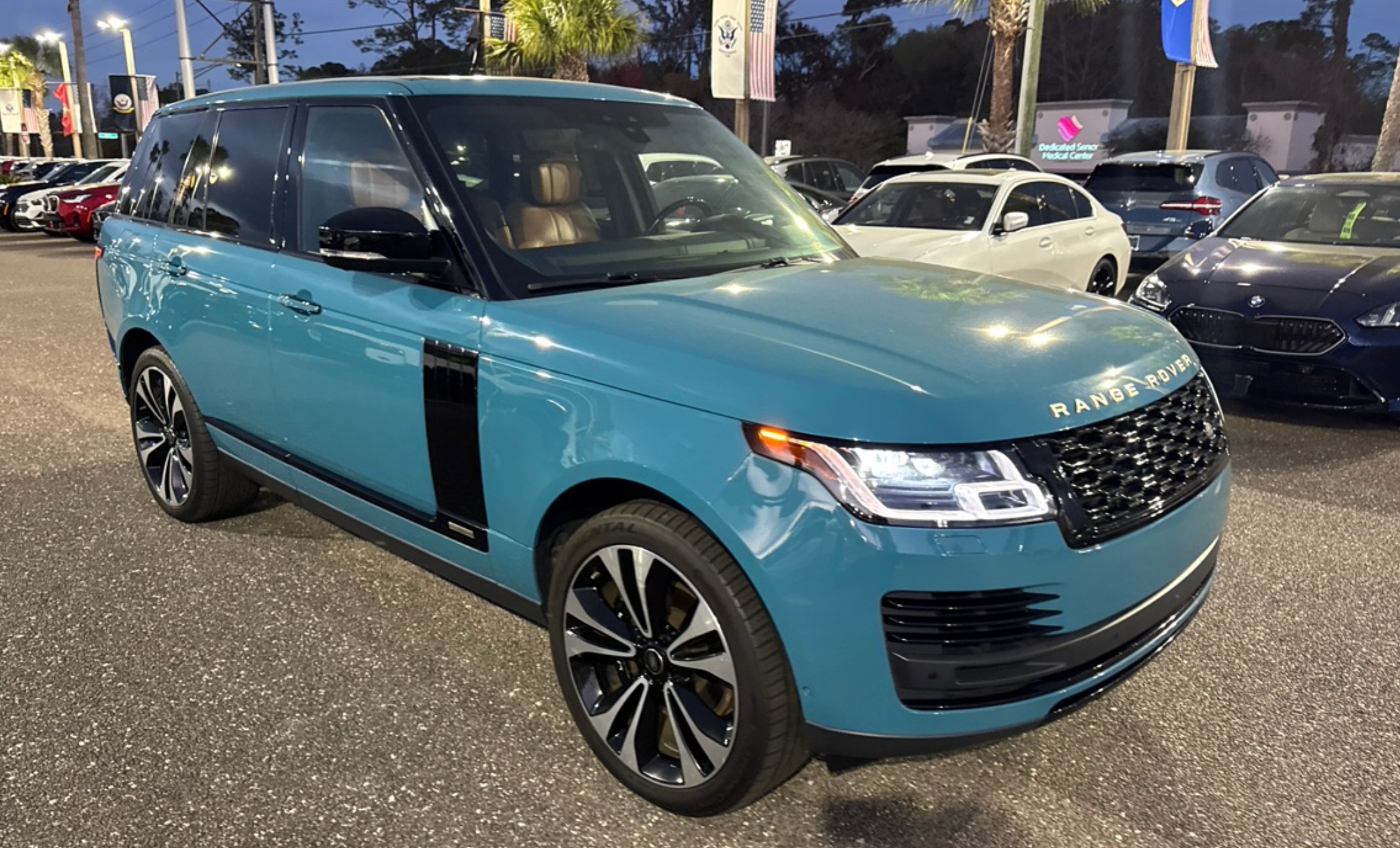 2021 Range Rover Autobiography 50th Edition